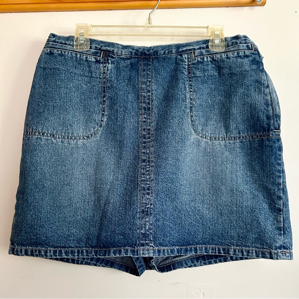 Vintage Jean Skort By Venezia